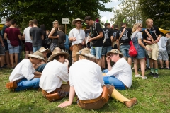 Biberacher Schützenfest 2018, Biberschießen, Schützenmontag 16. Juli 2018