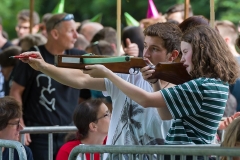 Biberacher Schützenfest 2018, Biberschießen, Schützenmontag 16. Juli 2018