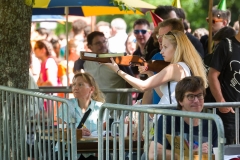 Biberacher Schützenfest 2018, Biberschießen, Schützenmontag 16. Juli 2018