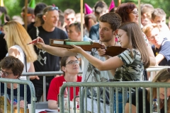 Biberacher Schützenfest 2018, Biberschießen, Schützenmontag 16. Juli 2018