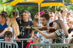 Biberacher Schützenfest 2018, Biberschießen, Schützenmontag 16. Juli 2018