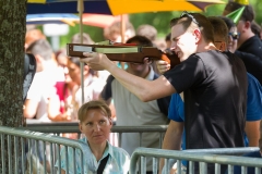 Biberacher Schützenfest 2018, Biberschießen, Schützenmontag 16. Juli 2018