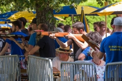 Biberacher Schützenfest 2018, Biberschießen, Schützenmontag 16. Juli 2018