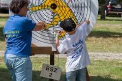 Biberacher Schützenfest 2018, Biberschießen, Schützenmontag 16. Juli 2018