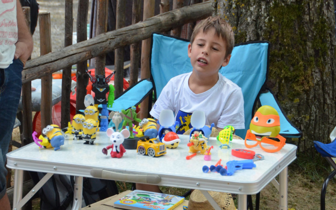 Schützenspiele: Kinder Flohmarkt