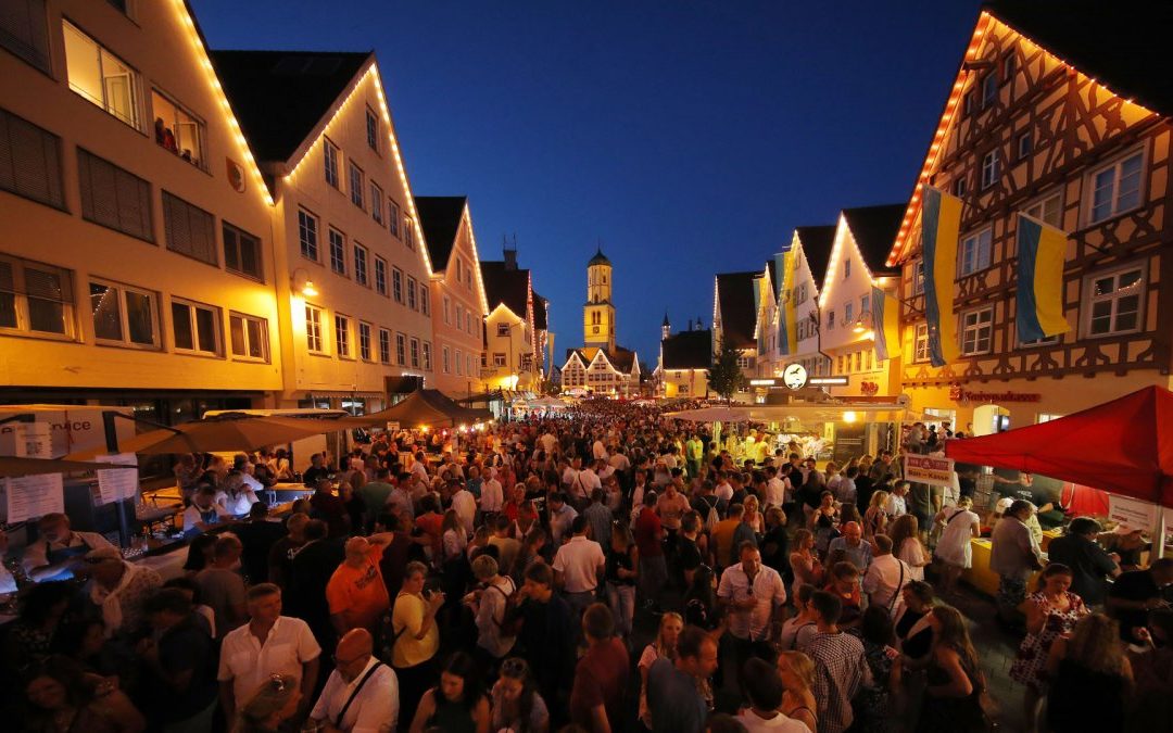 Tanz auf dem Marktplatz 2022