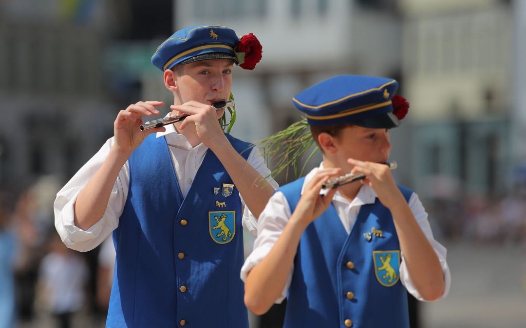 Anmeldung Kleine Schützentrommler und -pfeifer