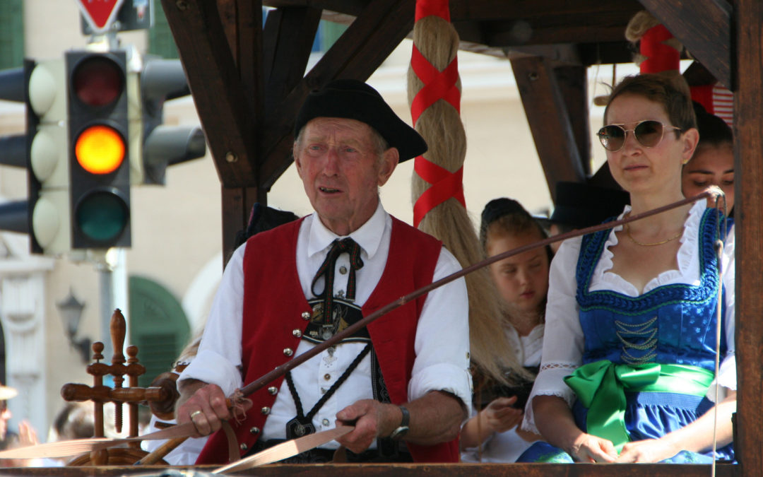 Hans Bosch – 60 Jahre mit Herz und Seele als Reiter und Fahrer beim Biberacher Schützenfest