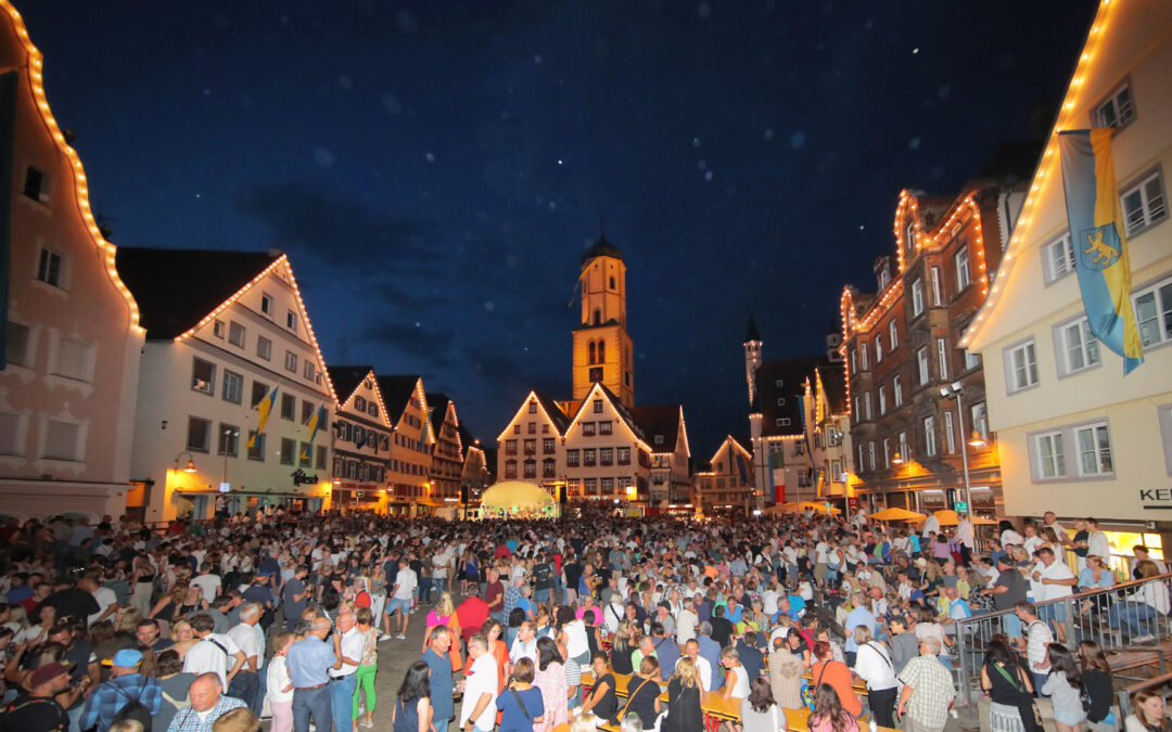 Tanz auf dem Marktplatz