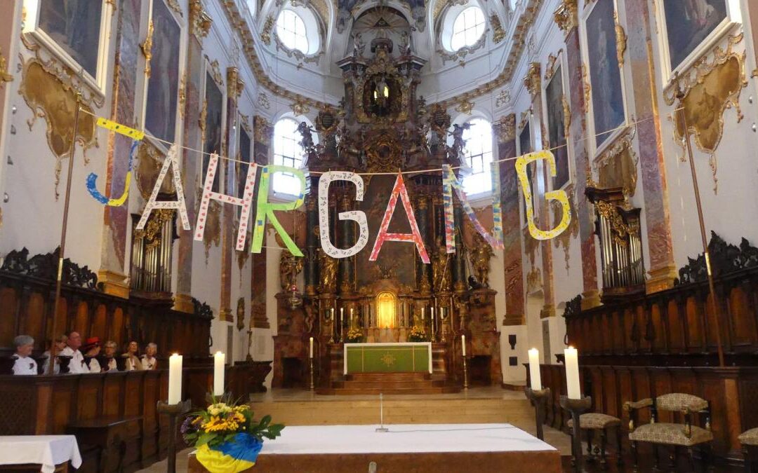Jahrgänger-Gottesdienst