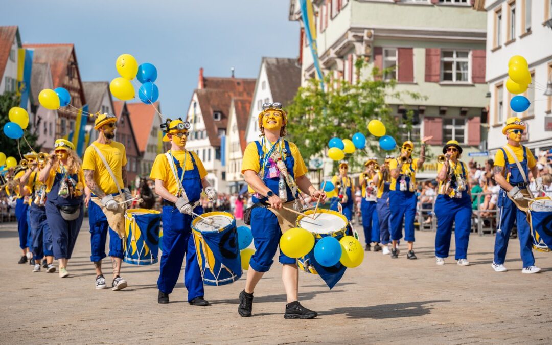 Zehn Tage Biberacher Schützenfest bei nahezu perfektem Wetter – dem Biberacher Herrgöttle sei dank