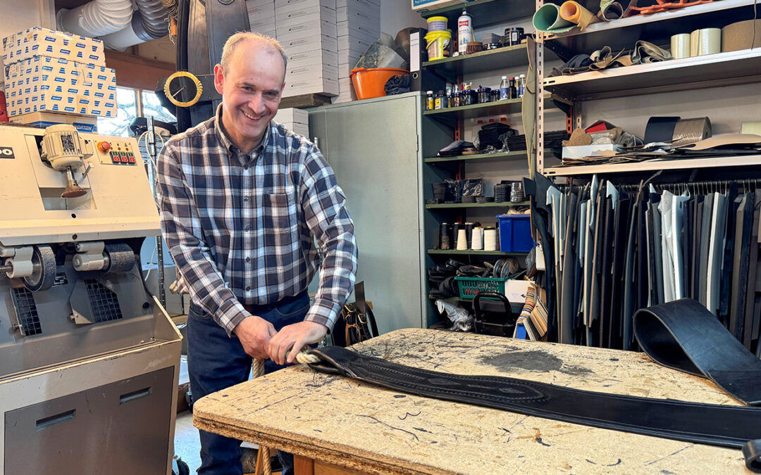 Walter Ertl: 25 Jahre leidenschaftlicher Sattler fürs Biberacher Schützenfest