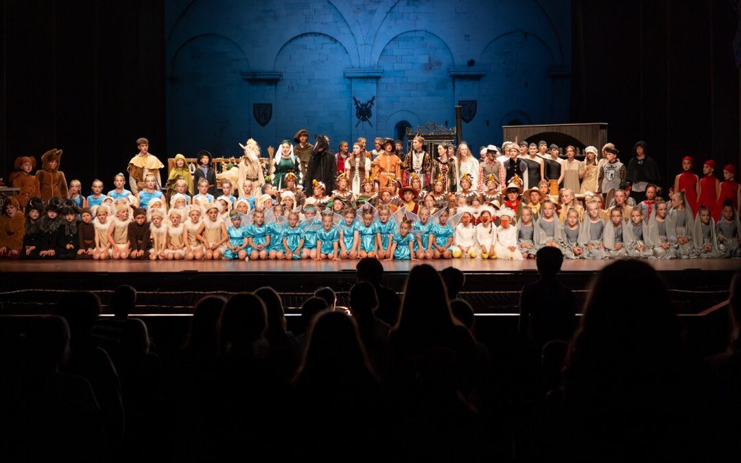 Schützentheater 2026: Aladin und die Wunderlampe