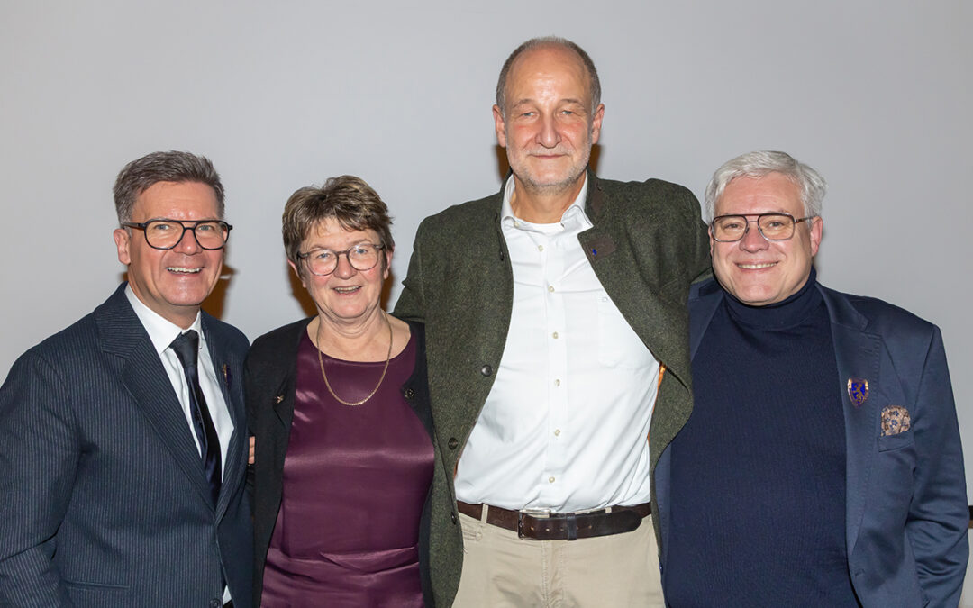 Guido Mebold und Monika Lessmeister zu Ehrenmitgliedern ernannt