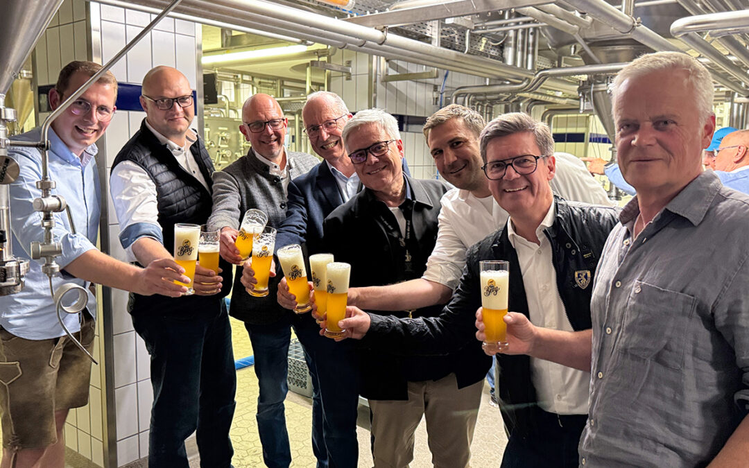 Schützenfestbier 2026: Zwickelprobe in der Berg Brauerei läutet die heiße Phase vor Schützen ein