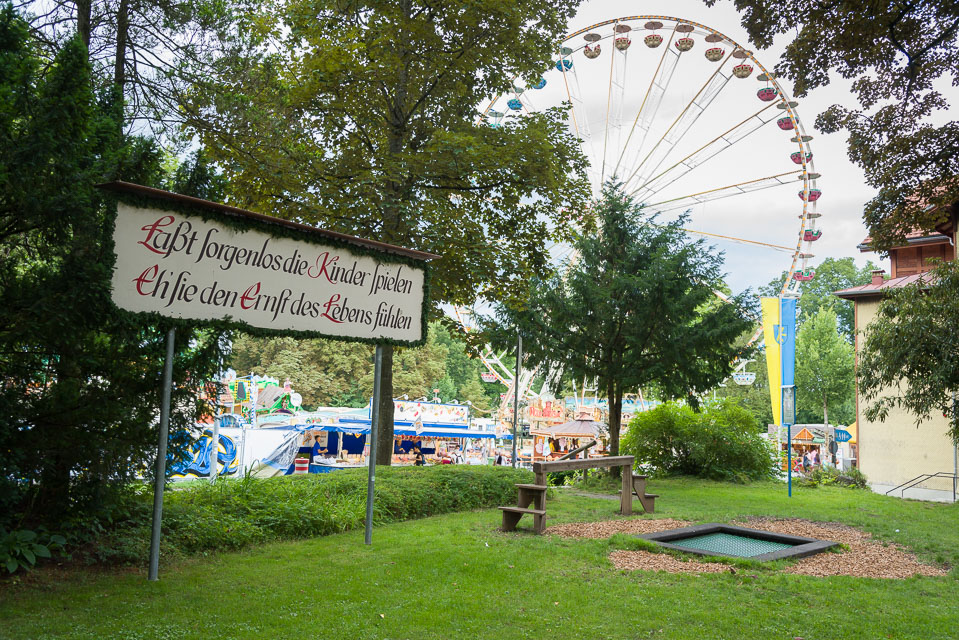 Vergnügungspark