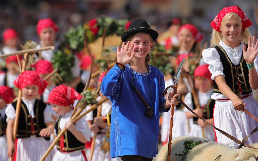 Historischer Festzug Dienstag