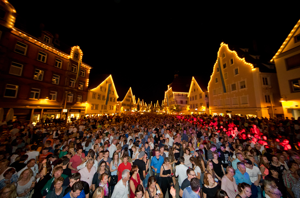 Tanz auf dem Marktplatz